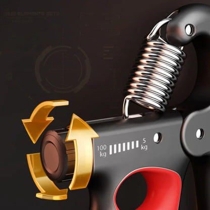 PowerGrip™ Adjustable Hand Strengthener – Elevate Your Grip Strength & Muscle Recovery