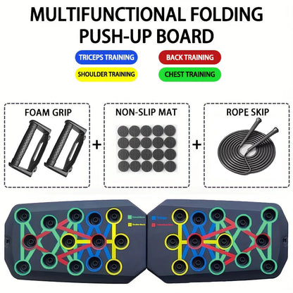 28-in-1 Multi-Functional Push-Up Board