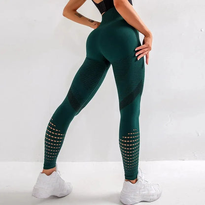UltraFlex Seamless Sculpting Leggings: Power Your Performance in Every Move