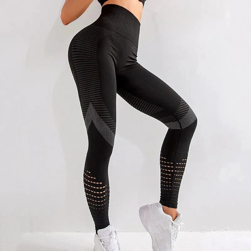 UltraFlex Seamless Sculpting Leggings: Power Your Performance in Every Move