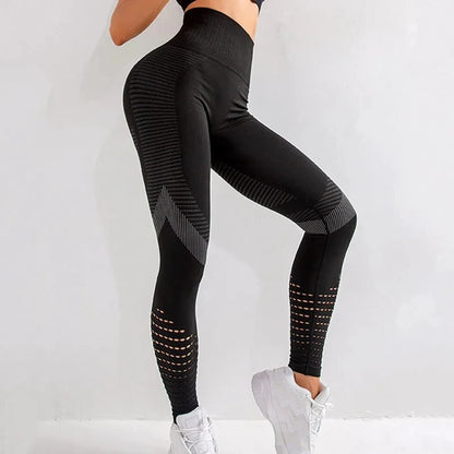 UltraFlex Seamless Sculpting Leggings: Power Your Performance in Every Move