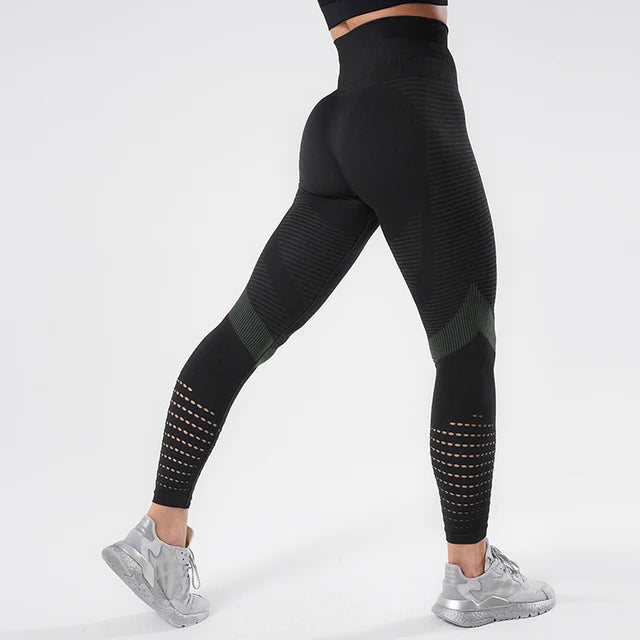 UltraFlex Seamless Sculpting Leggings: Power Your Performance in Every Move
