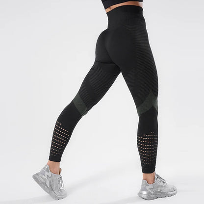 UltraFlex Seamless Sculpting Leggings: Power Your Performance in Every Move