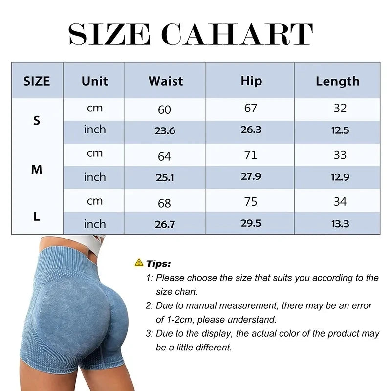 High-Waist Ribbed Butt Lifting Seamless Shorts – Sculpt Your Shape with Confidence