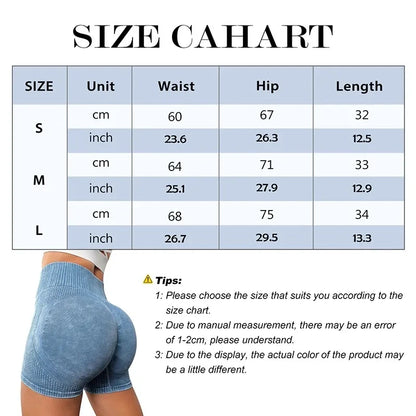 High-Waist Ribbed Butt Lifting Seamless Shorts – Sculpt Your Shape with Confidence