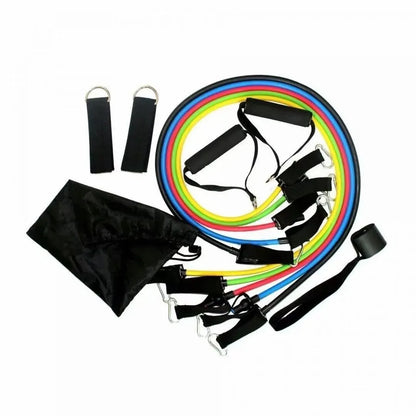 Premium Resistance Band Set – The Ultimate Workout Tool for Strength, Flexibility, and Endurance