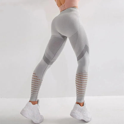 UltraFlex Seamless Sculpting Leggings: Power Your Performance in Every Move