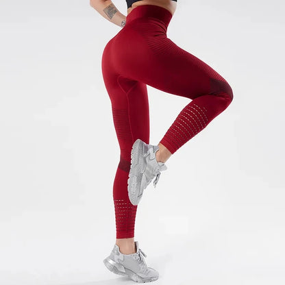 UltraFlex Seamless Sculpting Leggings: Power Your Performance in Every Move