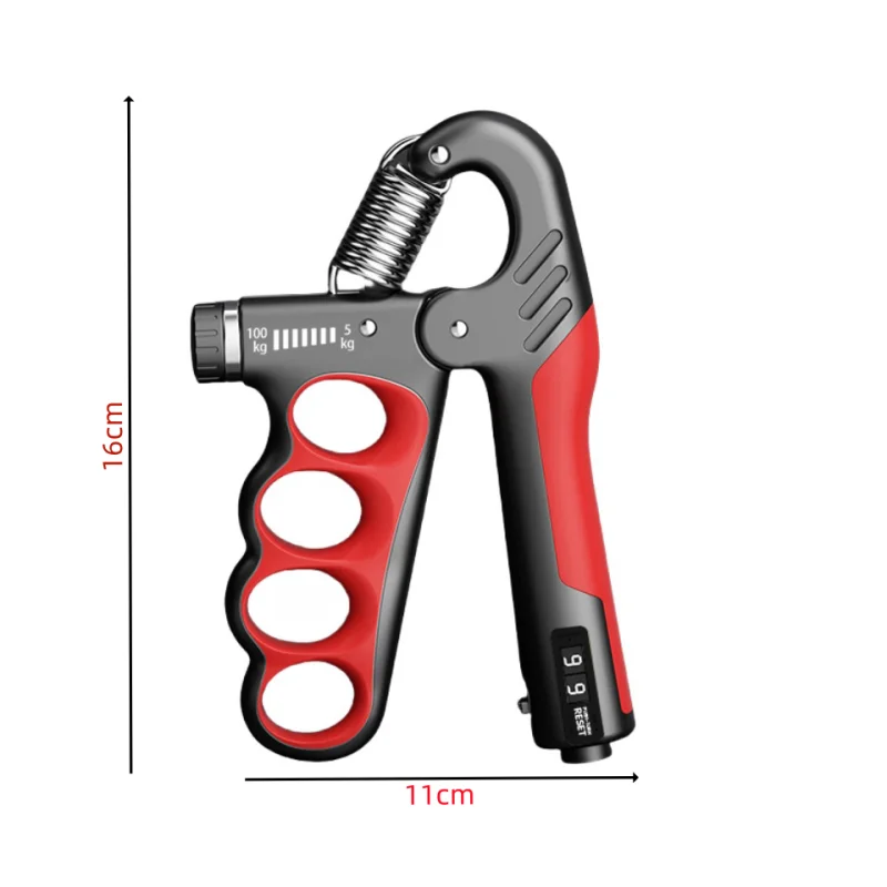 PowerGrip™ Adjustable Hand Strengthener – Elevate Your Grip Strength & Muscle Recovery