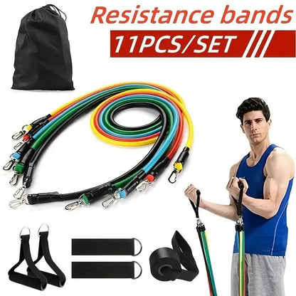 Premium Resistance Band Set – The Ultimate Workout Tool for Strength, Flexibility, and Endurance