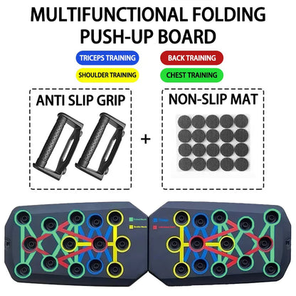 28-in-1 Multi-Functional Push-Up Board