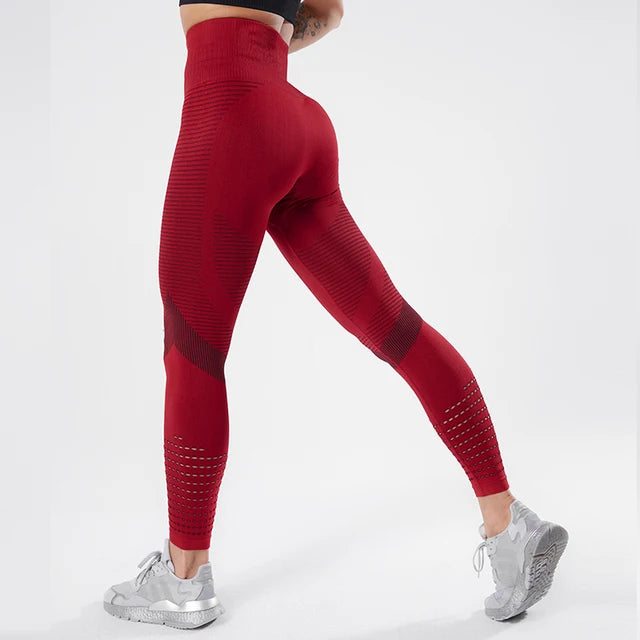 UltraFlex Seamless Sculpting Leggings: Power Your Performance in Every Move