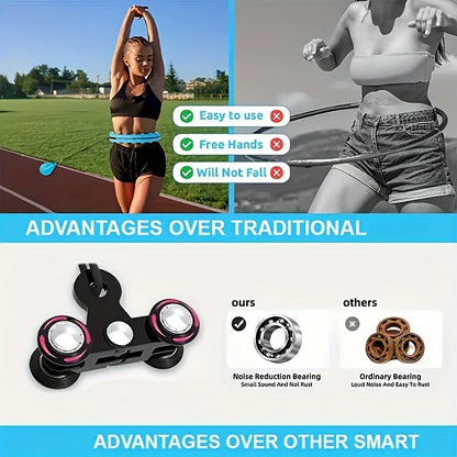 Ultimate Fitness Hula Hoop – Revolutionize Your Workout Routine