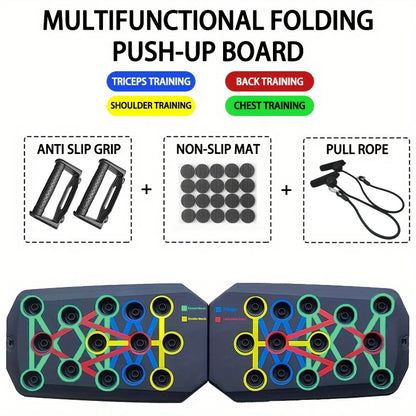 28-in-1 Multi-Functional Push-Up Board