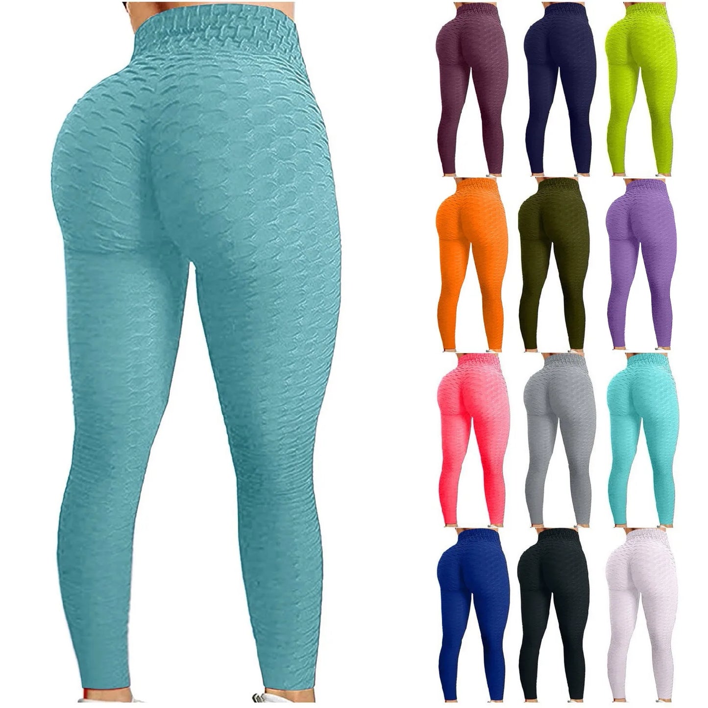 CurveMaster™ Booty Lifting Leggings – Sculpt, Lift, and Define Your Curves