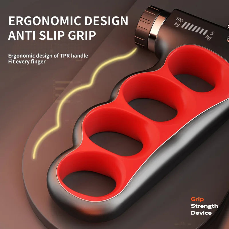 PowerGrip™ Adjustable Hand Strengthener – Elevate Your Grip Strength & Muscle Recovery