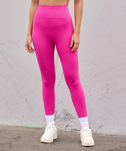 V-Back Scrunch Butt Lift Leggings – High Waist, Tummy Control, Gym & Yoga Pants